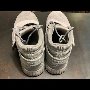Adidas Tubular Invader Grey Suede High